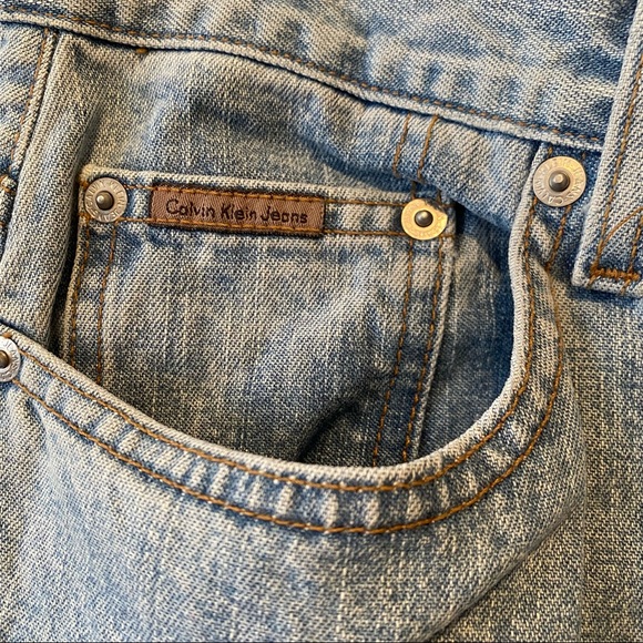 Calvin Klein  classic vintage 5 pocket  high rise - Picture 7 of 8